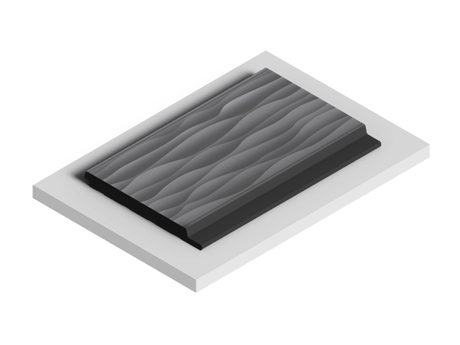 Панель LV127W GR15K 120мм х 12мм х 2700мм LV127W GR15K - фото 110624