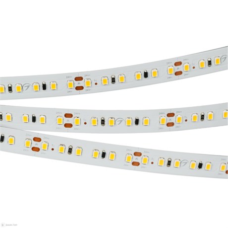 Светодиодная лента IC2-20000 24V Day4000 2x 12mm (2835, 120 LED/m, Long) (Arlight, 9.6 Вт/м, IP20) 120 led на 1м Arlight 024591(2) - фото 110758