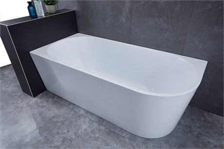 Ванна акриловая Vincea VBT-402-1700L, 1700*800*580, цвет белый, левая, слив-перелив в комплекте VBT-402-1700L - фото 111990