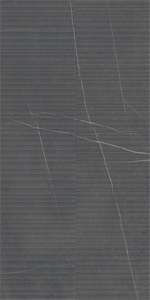 Керамогранит Nylo_GT Черный 60x120 _линии 1\46,08 GT1206014965MR - фото 112568