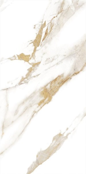 Плитка грес глаз. Calacatta Royal_GT Белый 60*120 _ 1 \43,2 GT120600103MR - фото 112597