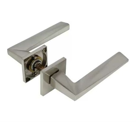Дверная ручка ADDEN BAU SOLAR S-535 NICKEL S-535 NICKEL - фото 113711