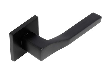 Дверная ручка ADDEN BAU CLIFF S-520 BLACK Чёрный S-520 BLACK - фото 113780