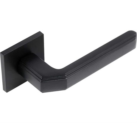 Дверные ручки ADDEN BAU VEIN S-537 BLACK черный S-537 BLACK - фото 113782