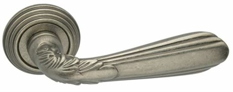 Дверная ручка  ADDEN BAU. FIORE V207 AGED SILVER (цвет СОСТАРЕННОЕ СЕРЕБРО) V207 AGED SILVER - фото 113864