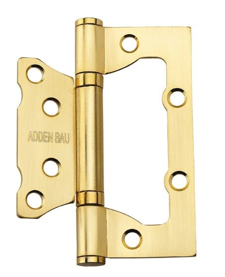 Петли накладные универсальные без врезки ADDEN BAU 100X75X2.5 BUT 100X75X2.5 BUT - фото 114097