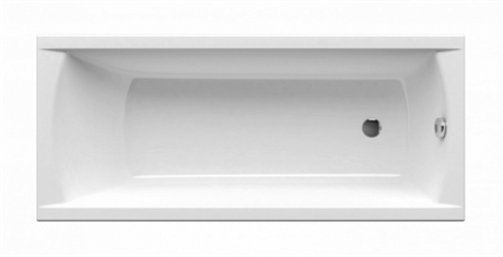 Ванна акриловая Ravak Classic 170x70 C541000000 белая C541000000 - фото 114279
