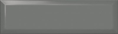 9028 Аккорд дымчатый темный грань 8.5*28.5 керамическая плитка - фото 28880