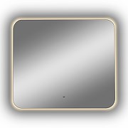 Зеркало Burzhe LED 800х700 с бесконтактным сенсором, холодная подсветка ЗЛП457/1 (ЗЛП2457) - фото 40617