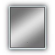 Зеркало Amer LED 600х700 с бесконтактным сенсором, с фоновой подсветкой ЗЛП1537 - фото 40668