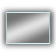 Зеркало Trezhe LED 1000х700 с бесконтактным сенсором, холодная подсветка ЗЛП400 - фото 40736