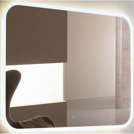 Зеркало Demure LED 900x800 с сенсором ЗЛП880 - фото 41098