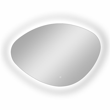 Зеркало Alma LED 1000x700 с сенсором  ЗЛП614 - фото 41110