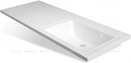 Раковина Style Line Даллас 140 СС-00002215 белый, правая СС-00002215