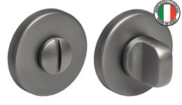 Завертка сантехническая Morelli Luxury LUX-WC-R5 ANT Цвет - Антрацит LUX-WC-R5 ANT