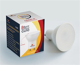 Светодиодная лампа ITALLINE TP GU10/8W/3000K matt GU10/8W/3000K matt