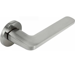 Дверная ручка ADDEN BAU ELIT S-487 NICKEL S-487 NICKEL