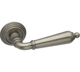 Дверная ручка ADDEN BAU POMOLO V203 AGED SILVER  (цвет СОСТАРЕННОЕ СЕРЕБРО) V203 AGED SILVER