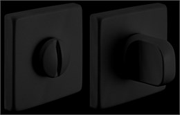 Завертка сантехническая Morelli Luxury LUX-WC-S5 NERO Цвет - Черный LUX-WC S5 NERO
