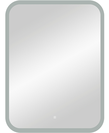 Зеркало Glamour LED 800х900 c сенсором ЗЛП440