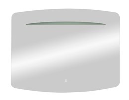 Зеркало Rapid LED 900x700 с с сенсором ЗЛП918
