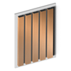 Молдинг LB40 G216 40мм х 20мм х 2700мм LB40 G216 - фото 109821