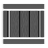 Панель LV127W GR15K 120мм х 12мм х 2700мм LV127W GR15K - фото 110625