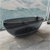 Ванна прозрачна Vincea VBT-6T01B, 1700*750*550, цвет черный VBT-6T01B - фото 111917