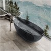 Ванна прозрачна Vincea VBT-6T01B, 1700*750*550, цвет черный VBT-6T01B - фото 111920