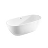 Ванна акриловая Vincea VBT-408-1700 1700*815*580, цвет белый, щелевой перелив VBT-408-1700 - фото 111975