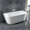 Ванна акриловая Vincea VBT-421-1700, 1700*800*580, цвет белый, щелевой перелив VBT-421-1700 - фото 111980