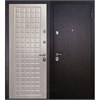 Дверь металлическая АЛЯСКА 2 Млечный дуб АЛЯСКА 2 - фото 112280