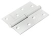 Петля MORELLI стальная разъёмная MSD 100X70X2.5 W R Правая Цвет - Белый MSD 100X70X2.5 W R - фото 112418