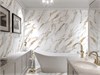 Плитка грес глаз. Calacatta Royal_GT Белый 60*120 _ 1 \43,2 GT120600103MR - фото 112598