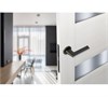 Дверная ручка ADDEN BAU RIVER S-486 GRAPHITE S-486 GRAPHITE - фото 113557