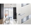 Дверная ручка ADDEN BAU RIVER S-486 CHROME / WHITE Хром S-486 CHROME / WHITE - фото 113561