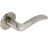Дверная ручка ADDEN BAU WAVE S-488 NICKEL Никель S-488 NICKEL - фото 113642