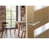 Дверная ручка ADDEN BAU WAVE S-488 NICKEL Никель S-488 NICKEL - фото 113644