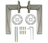 Дверная ручка ADDEN BAU SOLAR S-535 NICKEL S-535 NICKEL - фото 113712