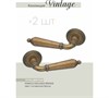 Дверная ручкаADDEN BAU POMOLO V203 AGED BRONZE  (цвет СОСТАРЕННАЯ БРОНЗА) 203 AGED BRONZE - фото 113844