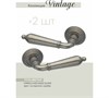 Дверная ручка ADDEN BAU POMOLO V203 AGED SILVER  (цвет СОСТАРЕННОЕ СЕРЕБРО) V203 AGED SILVER - фото 113850