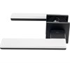 Дверная ручка ADDEN BAU фалевая, на квадратной накладке M-WAY Q519 BLACK матовый черный Q519 BLACK - фото 113923