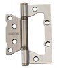 Петли накладные универсальные без врезки ADDEN BAU 100X75X2.5 BUT 100X75X2.5 BUT - фото 114100