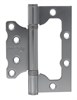 Петли накладные универсальные без врезки ADDEN BAU 100X75X2.5 BUT 100X75X2.5 BUT - фото 114107