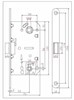 Защёлка межкомнатная бесшумная сантехническая ADDEN BAU WC 414 WC 414 - фото 114144