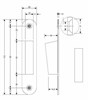 Защёлка сантехническая магнитная ADDEN BAU WC MAG 5090 WC MAG 5090 - фото 114152