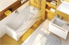 Ванна акриловая Ravak Classic 170x70 C541000000 белая C541000000 - фото 114281
