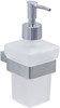 Дозатор для жидкого мыла Allen Brau Infinity 6.21006-00 белый/хром - фото 13930