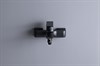 Смеситель для ванны с душем Allen Brau Infinity 5.21006-31 черный матовый - фото 14294