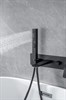Смеситель для ванны с душем Allen Brau Infinity 5.21007-31 (с внутренней частью) черный матовый - фото 14312